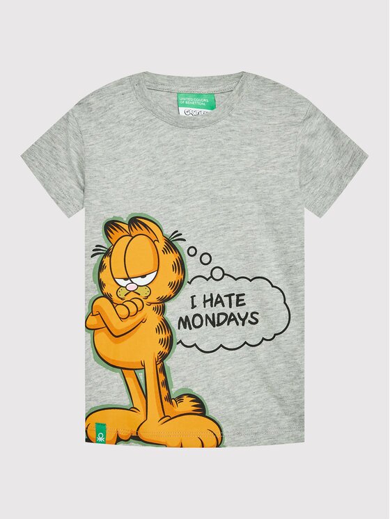 United Colors of Benetton Тишърт Garfield 3096G103U Regular Fit
