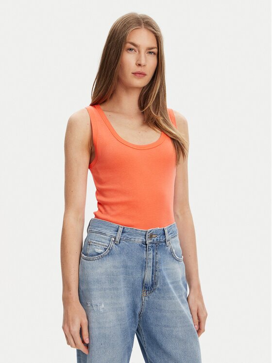 United Colors of Benetton топ 3GA2DH010 Slim Fit