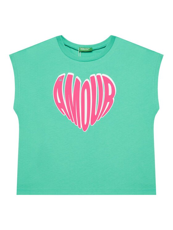 United Colors of Benetton топ 3JERC10PB Regular Fit