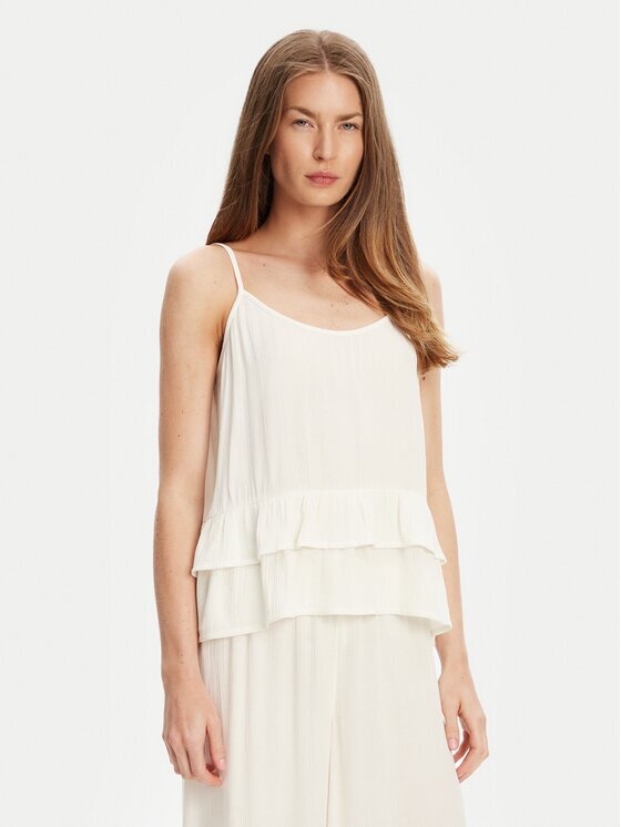 United Colors of Benetton топ 4VW95H00B Екрю Relaxed Fit