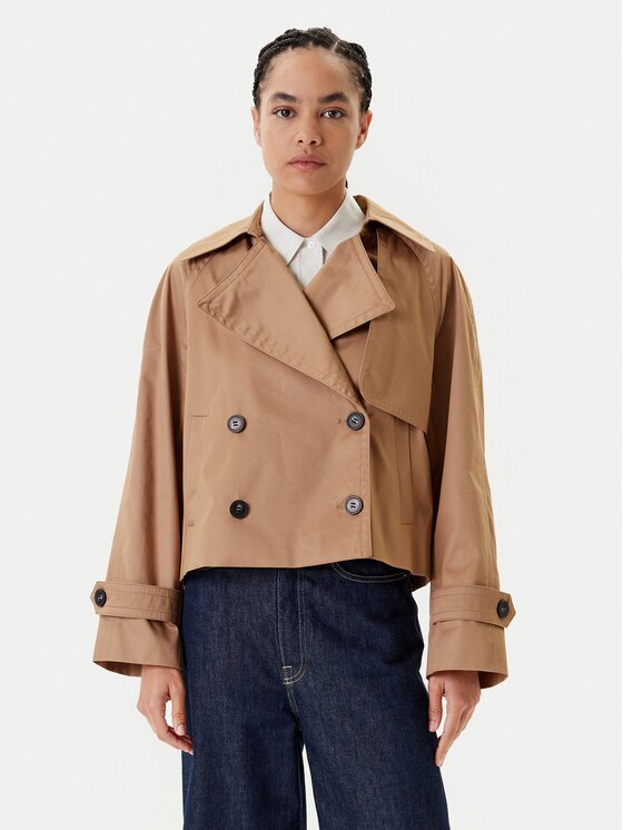United Colors of Benetton Тренч 2RGCDW034 Regular Fit