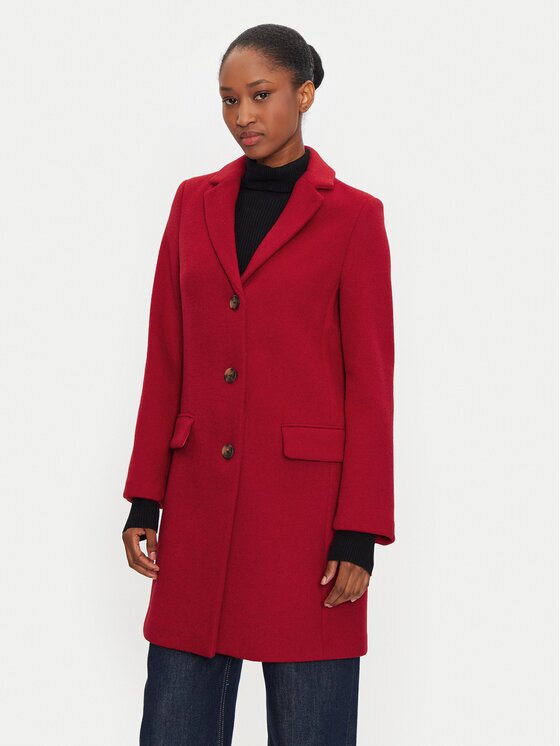 United Colors of Benetton Вълнено палто 2U62DN062 Regular Fit