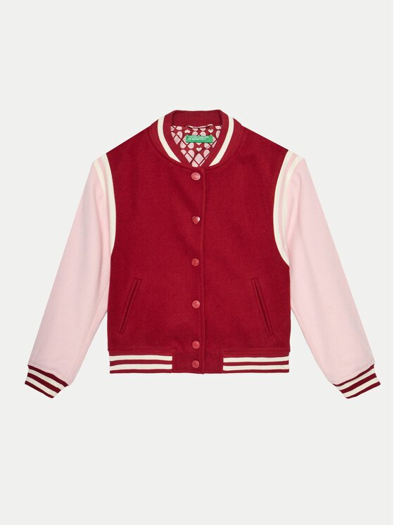 United Colors of Benetton Яке бомбър 20PYCN04P Regular Fit