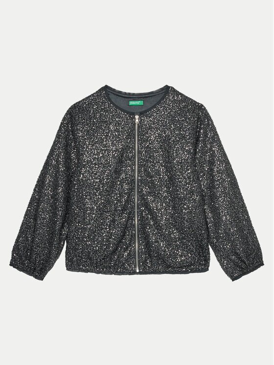 United Colors of Benetton Яке бомбър 2JQCCN05R Regular Fit