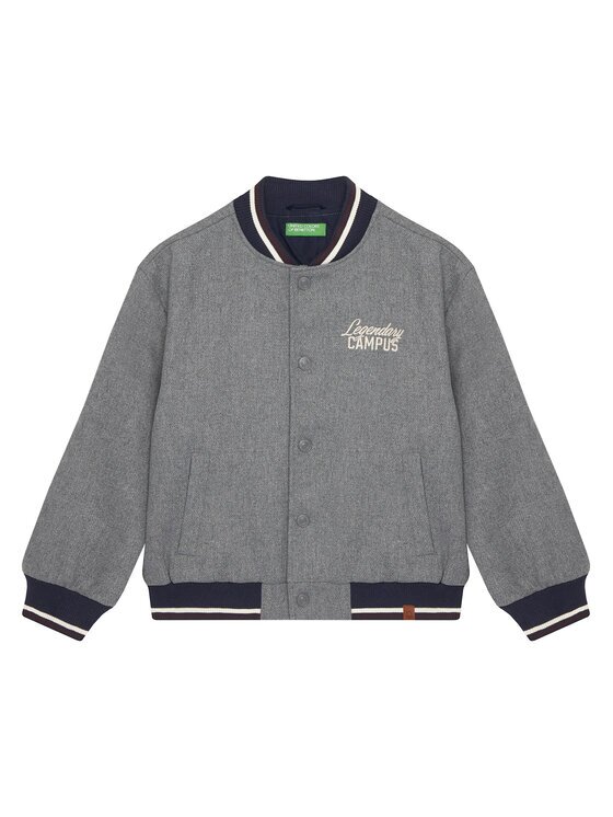 United Colors of Benetton Яке бомбър 2LLUCN06G Regular Fit