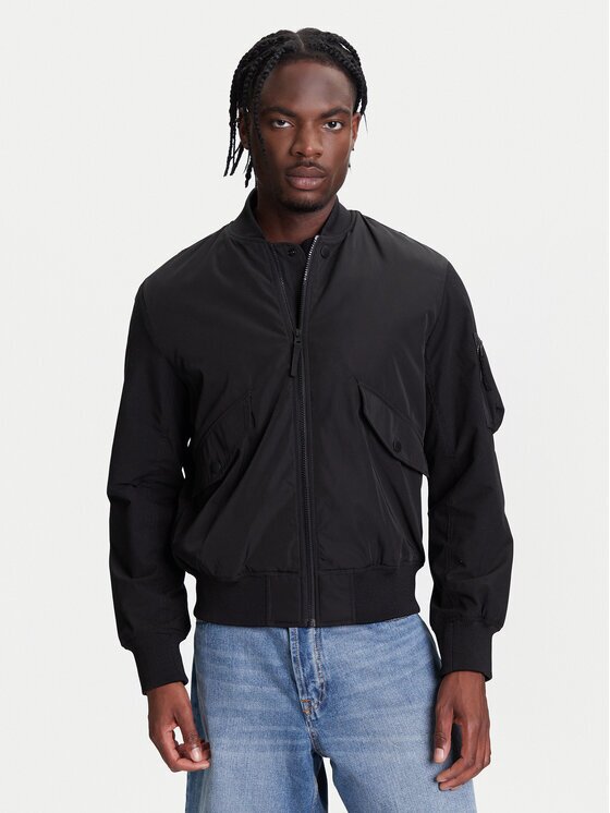 United Colors of Benetton Яке бомбър 2ZPSUN06G Regular Fit
