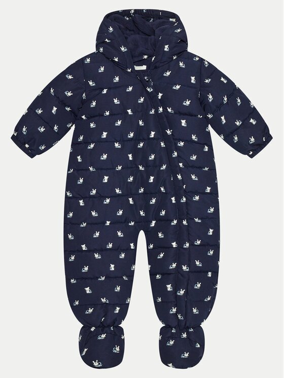 United Colors of Benetton Зимен детски гащеризон 2UWJAT002 Regular Fit