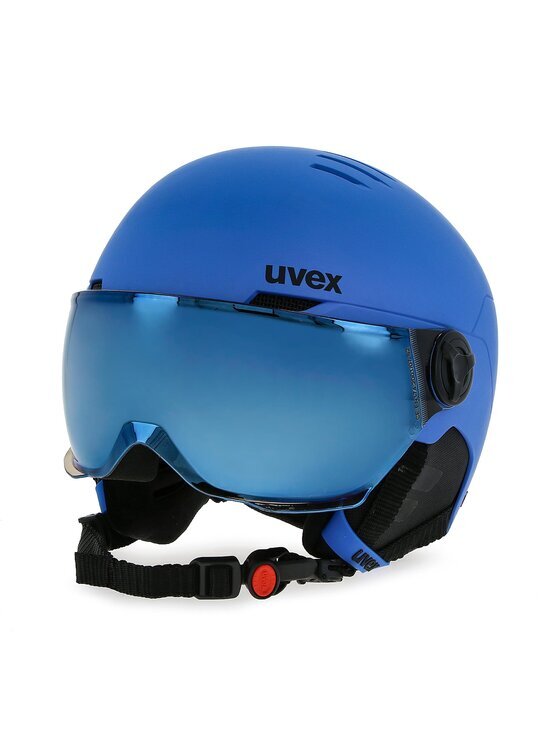 Uvex Скиорска каска Rocket Jr Visor 56/6/263/20