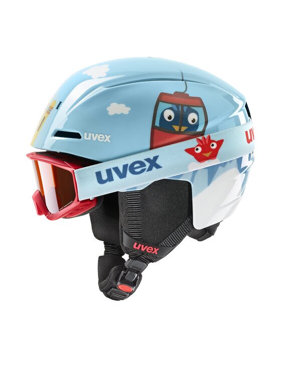 Uvex Скиорска каска Viti Set 56/S/317/10/01