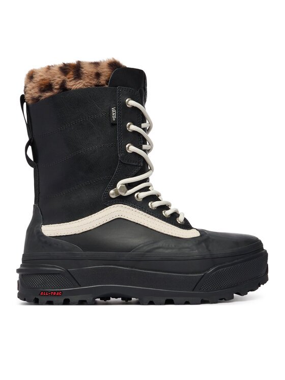 Vans Апрески Standard-Hi 2.0 Mte VN000Y1HBKA1 Черен