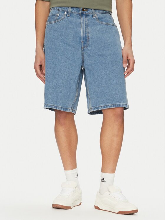 Vans Дънкови шорти Check-5 VN000C9V Baggy Fit