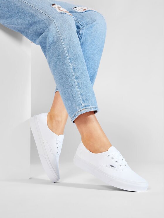 Vans Гуменки Authentic VN000EE3W00 Бял