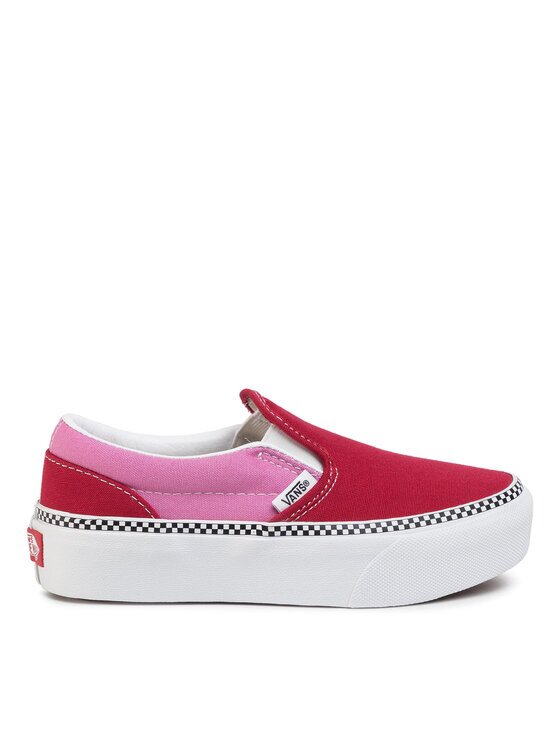 Vans Гуменки Classic Slip-On P VN0A3TL1WVX1 Червен