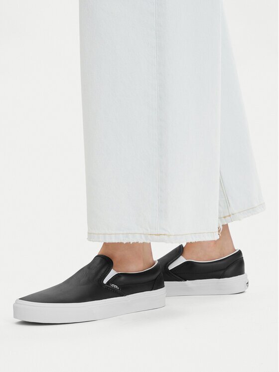 Vans Гуменки Classic Slip-On VN000EACBPB1 Черен