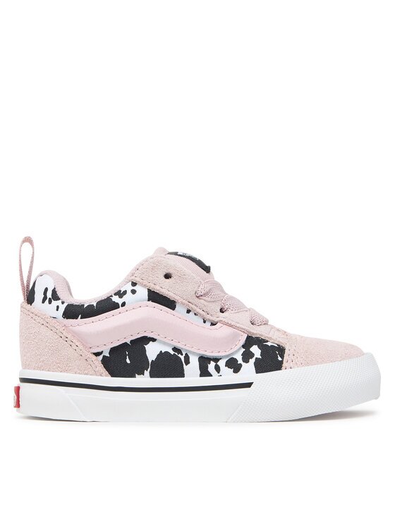 Vans Гуменки Knu Skool Elastic Lace VN000Z40GSF1 Светлорозов