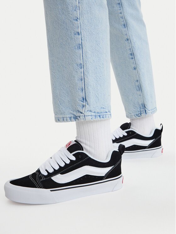 Vans Гуменки Knu Skool VN0009QC6BT1 Черен