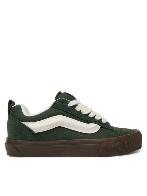 Vans Гуменки Knu Skool VN000D2TTD81 Тъмнозелен