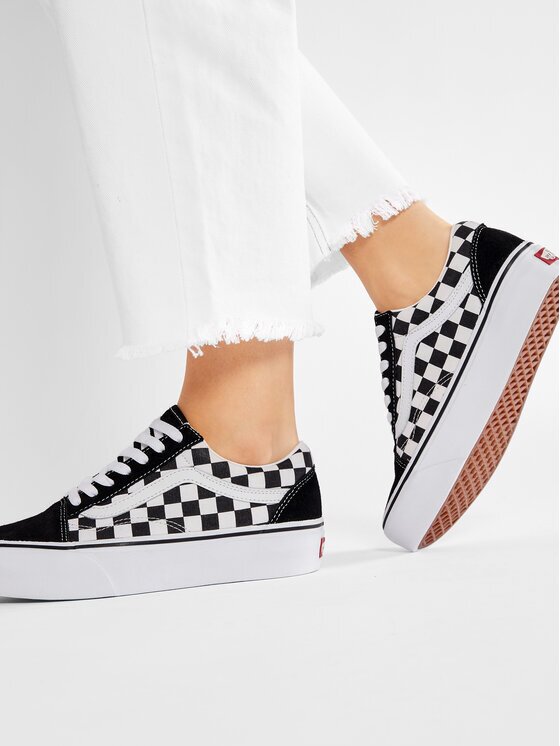 Vans Гуменки Old Skool Platfor VN0A3B3UHRK1