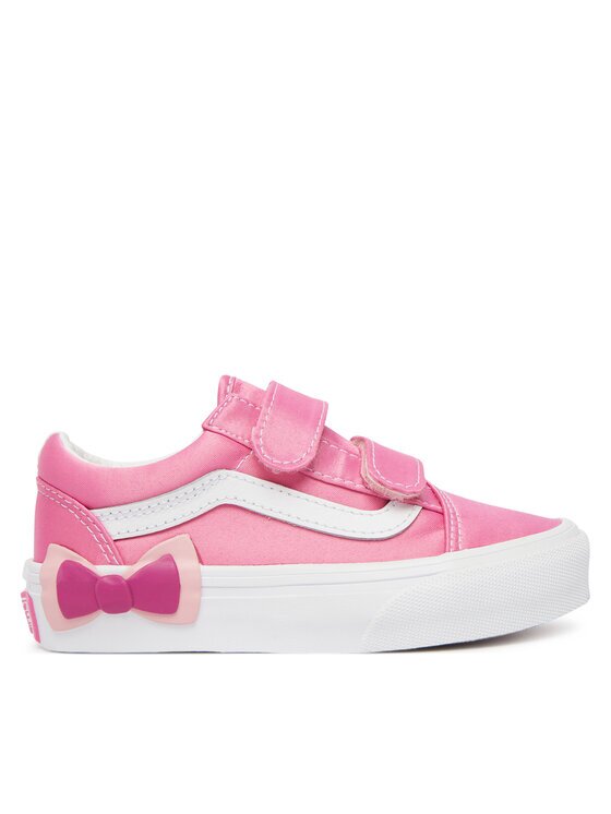 Vans Гуменки Old Skool V Bow VN000EDCFRQ1 Розов