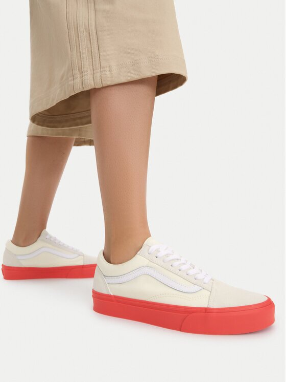 Vans Гуменки Old Skool VN000D6WAEF1 Светложълт