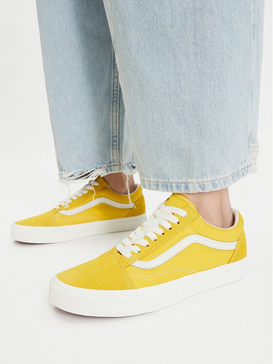 Vans Гуменки Old Skool VN000D7ZGRV1 Жълт