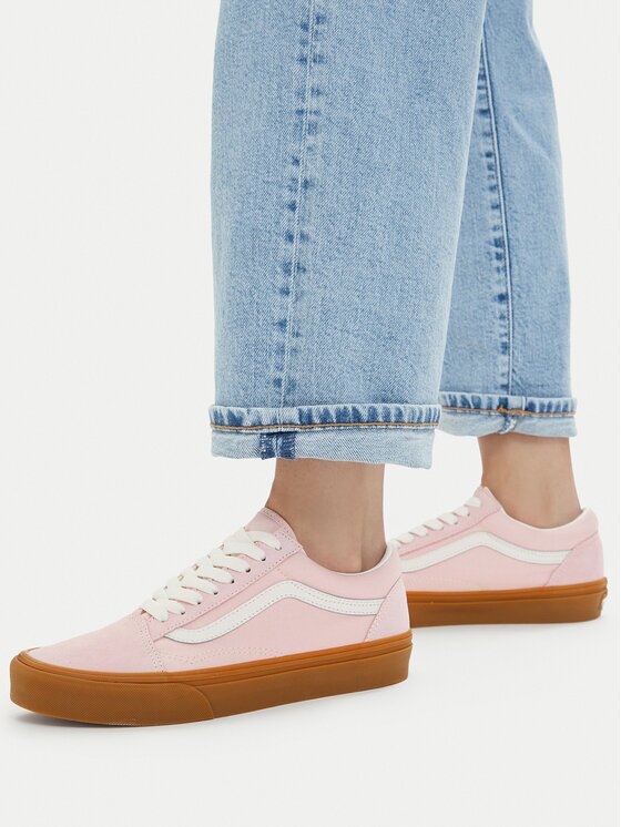 Vans Гуменки Old Skool VN000D9YRWZ1 Розов