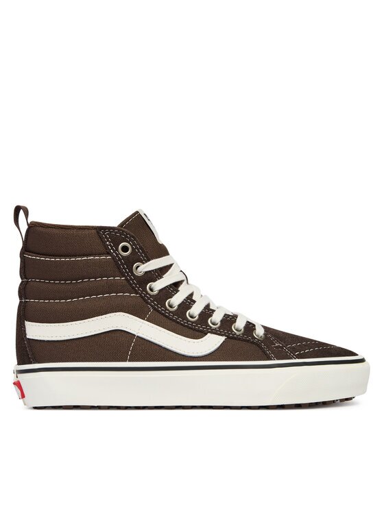 Vans Гуменки SK8-Hi Insulated VN000Y613N11 Тъмнокафяв