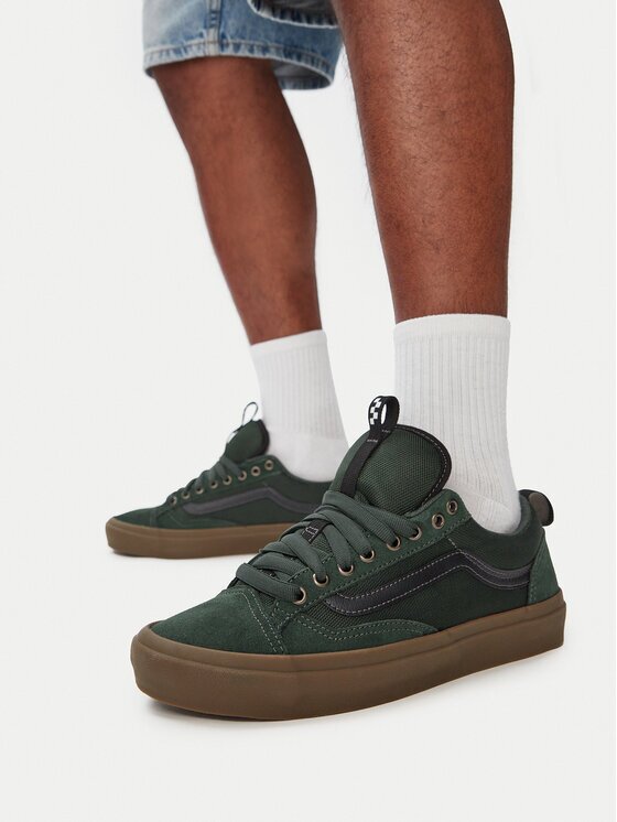 Vans Гуменки Skate Old Skool 36+ VN000D5R17P1 Зелен