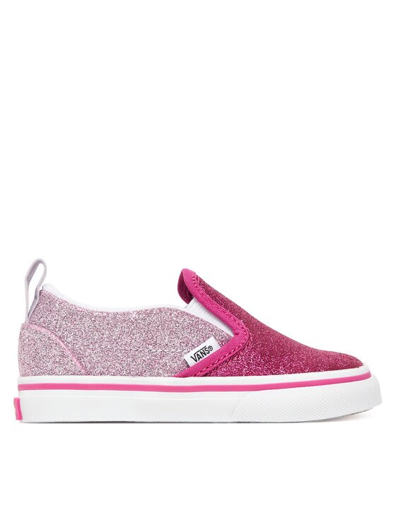 Vans Гуменки Slip-On V VN000D0SYLZ1 Розов