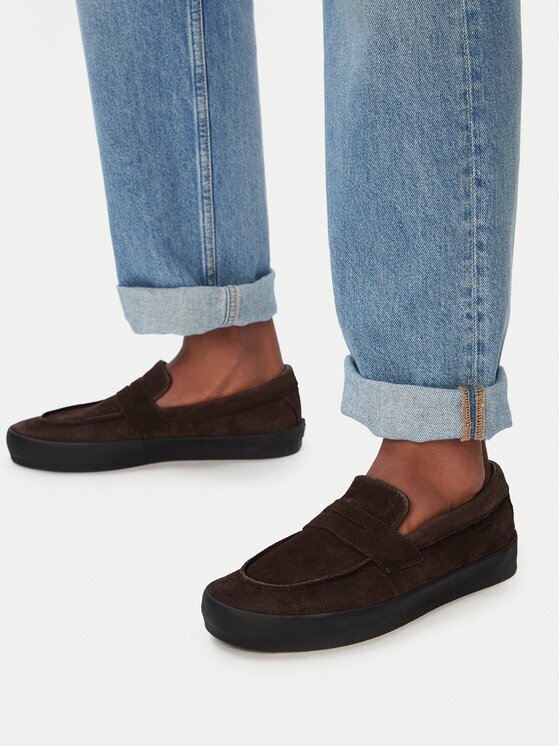 Vans Лоуфъри Skate Loafer VN000VA6Y491 Тъмнокафяв