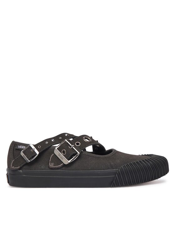 Vans Обувки Mary Jane Straps VN000D9AHJ31 Сив