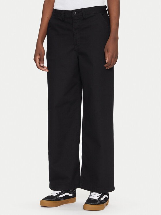 Vans Панталони тип кюлоти Palmer VN000HGKBLK1 Regular Fit