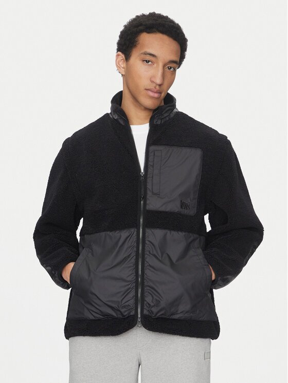 Vans Преходно яке MTE Navigate Highpile VN000M2K Regular Fit