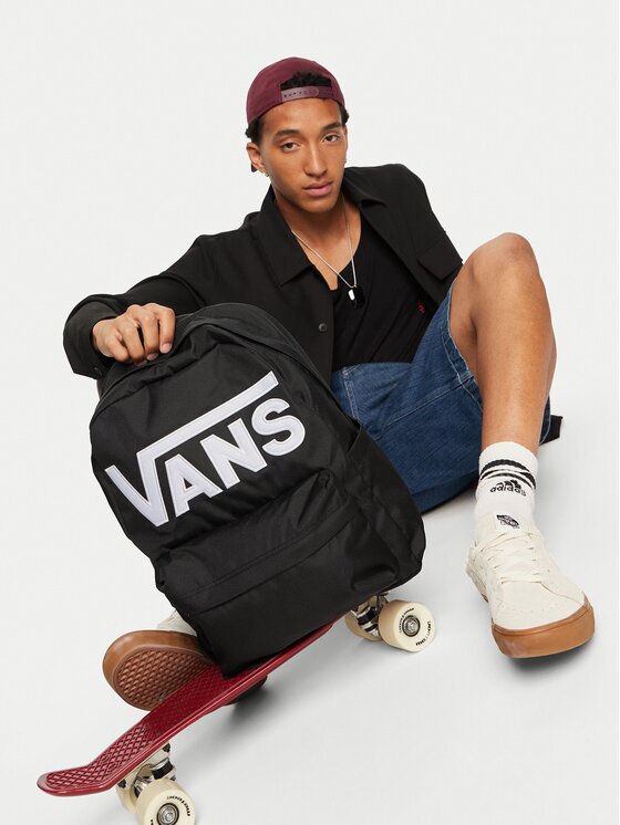 Vans Раница Old Skool Drop V Backpack VN000H4ZBLK1