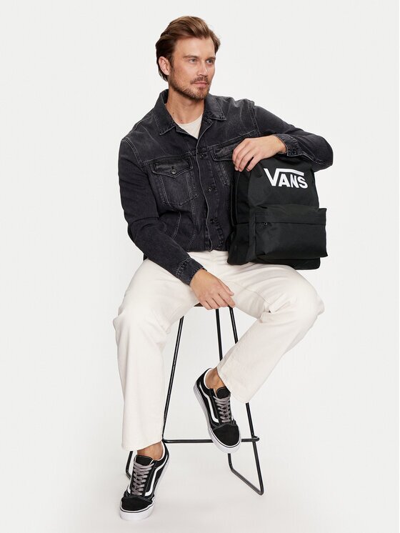 Vans Раница Old Skool Print Backpack VN000H50BLK1