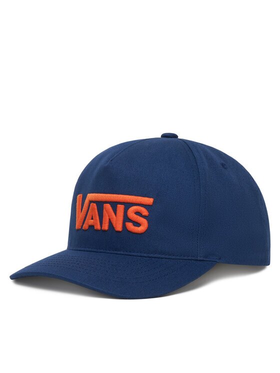 Vans Шапка с козирка Drop V Logo Snapback VN000QAH