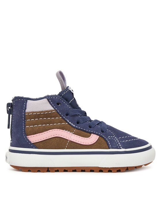Vans Сникърси MTE SK8-Hi Zip VN000D0M11E1 Тъмносин