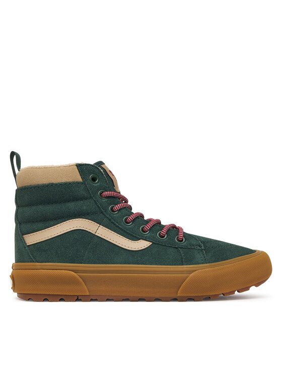 Vans Сникърси SK8 Hi Insulated VN000V92TD81 Тъмнозелен