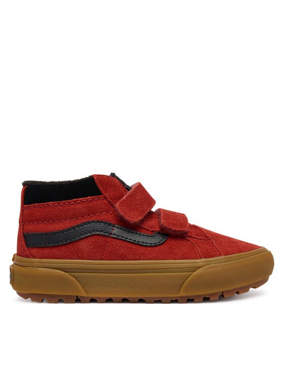 Vans Сникърси SK8-Mid Reissue V Insulat VN000V90BRD1 Бордо