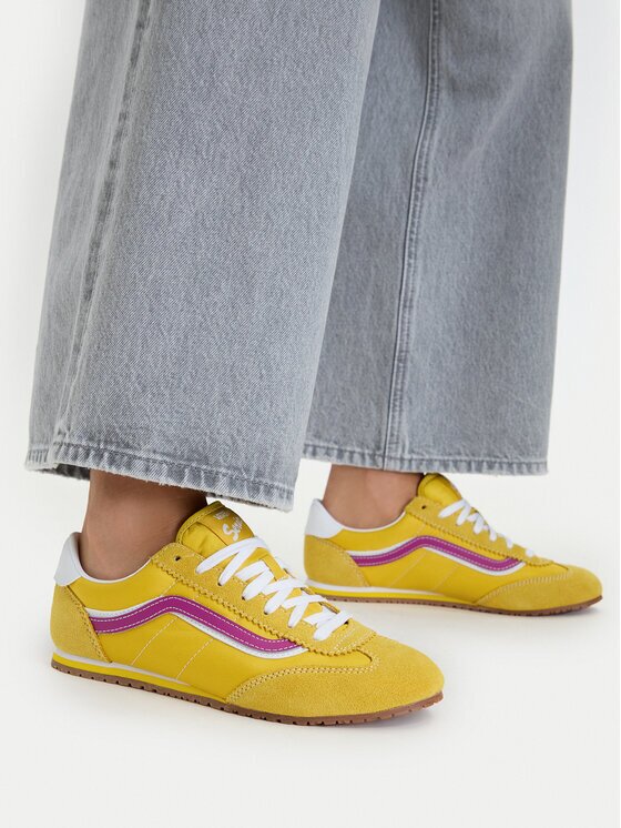 Vans Сникърси Super Lowpro VN000D83GRV1 Жълт