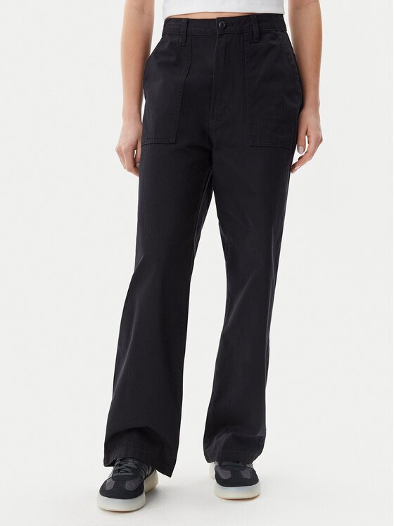 Vans Текстилни панталони Union VN000HGJ Wide Leg
