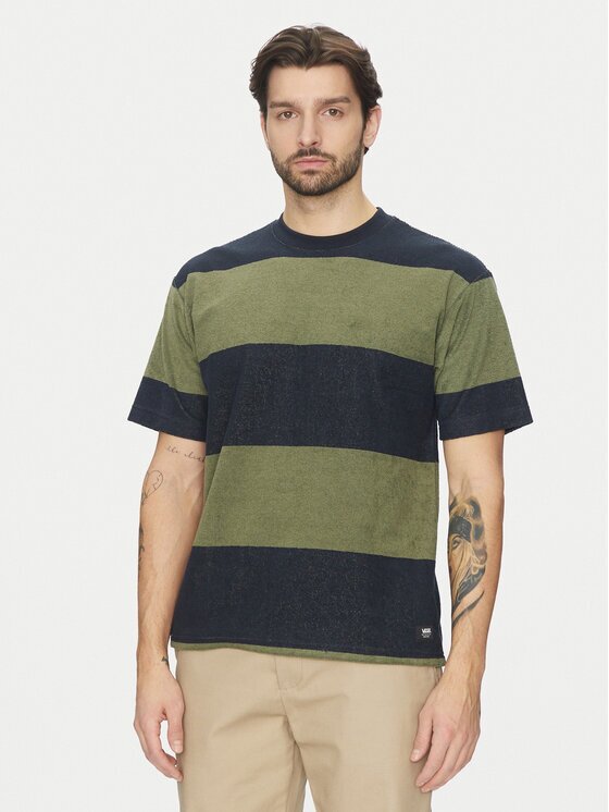 Vans Тишърт Bergman VN000KUE Regular Fit