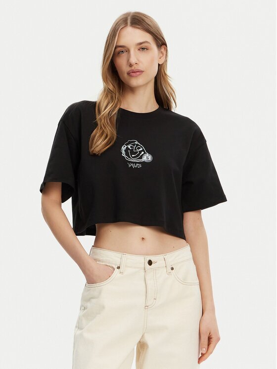 Vans Тишърт VN000MC5BLK1 Regular Fit