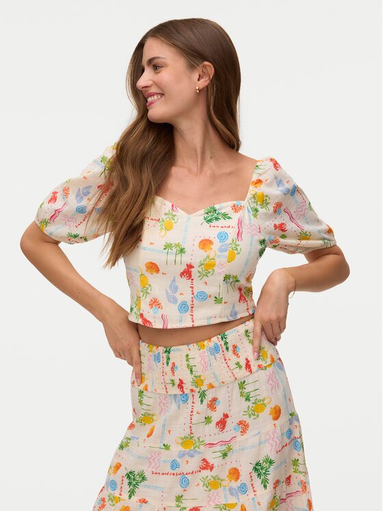 Vero Moda Блуза Elena 10351014 Regular Fit