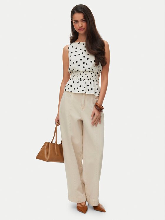 Vero Moda Блуза Elisa 10347963 Loose Fit