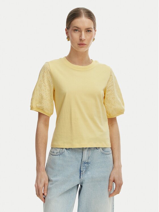 Vero Moda Блуза Janni 10340706 Светлосиньо Regular Fit