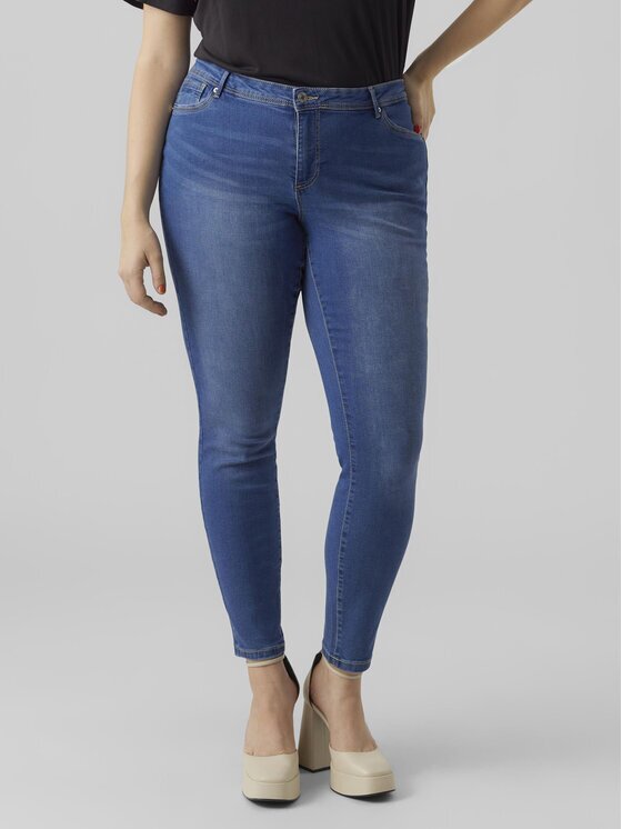 Vero Moda Curve Дънки Fanya 10287061 Slim Fit