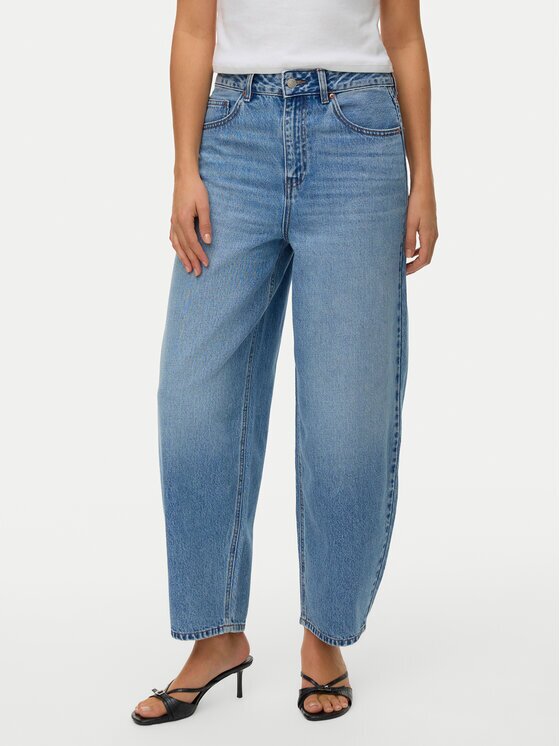 Vero Moda Дънки Billie 10341198 Barrel Fit