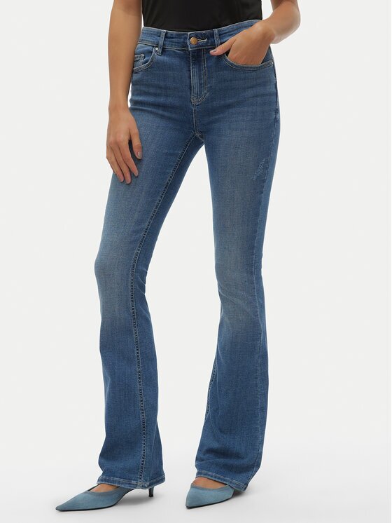 Vero Moda Дънки Flash 10302478 Flared Fit