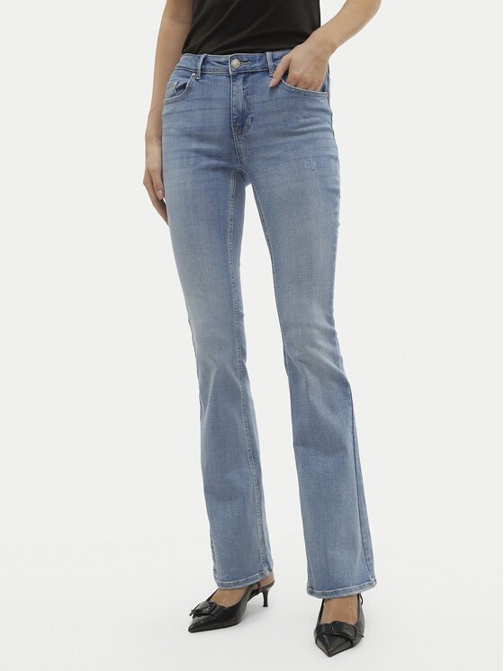 Vero Moda Дънки Flash 10302479 Flared Fit